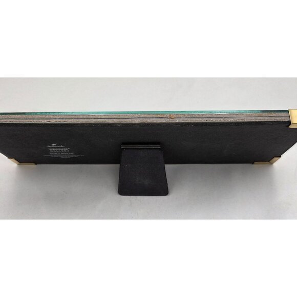 Vintage Peanuts Linus "Dont Give Up" Framed Art By Hallmark 2000 In Box READ - Picture 6 of 14